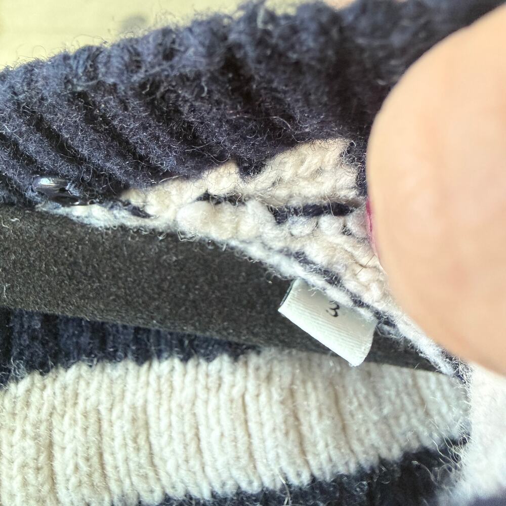 Sandro Striped Cardigan Sweater - Picture 6 of 7